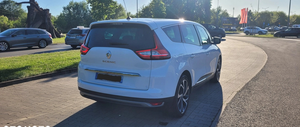 Renault Grand Scenic cena 54900 przebieg: 110000, rok produkcji 2019 z Wrocław małe 781